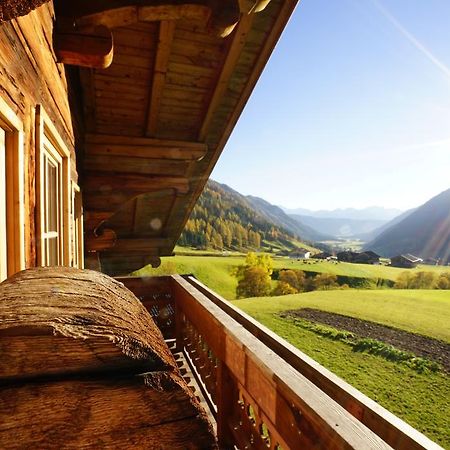 Unterhabererhof Appartement Santa Maddalena in Casies Buitenkant foto