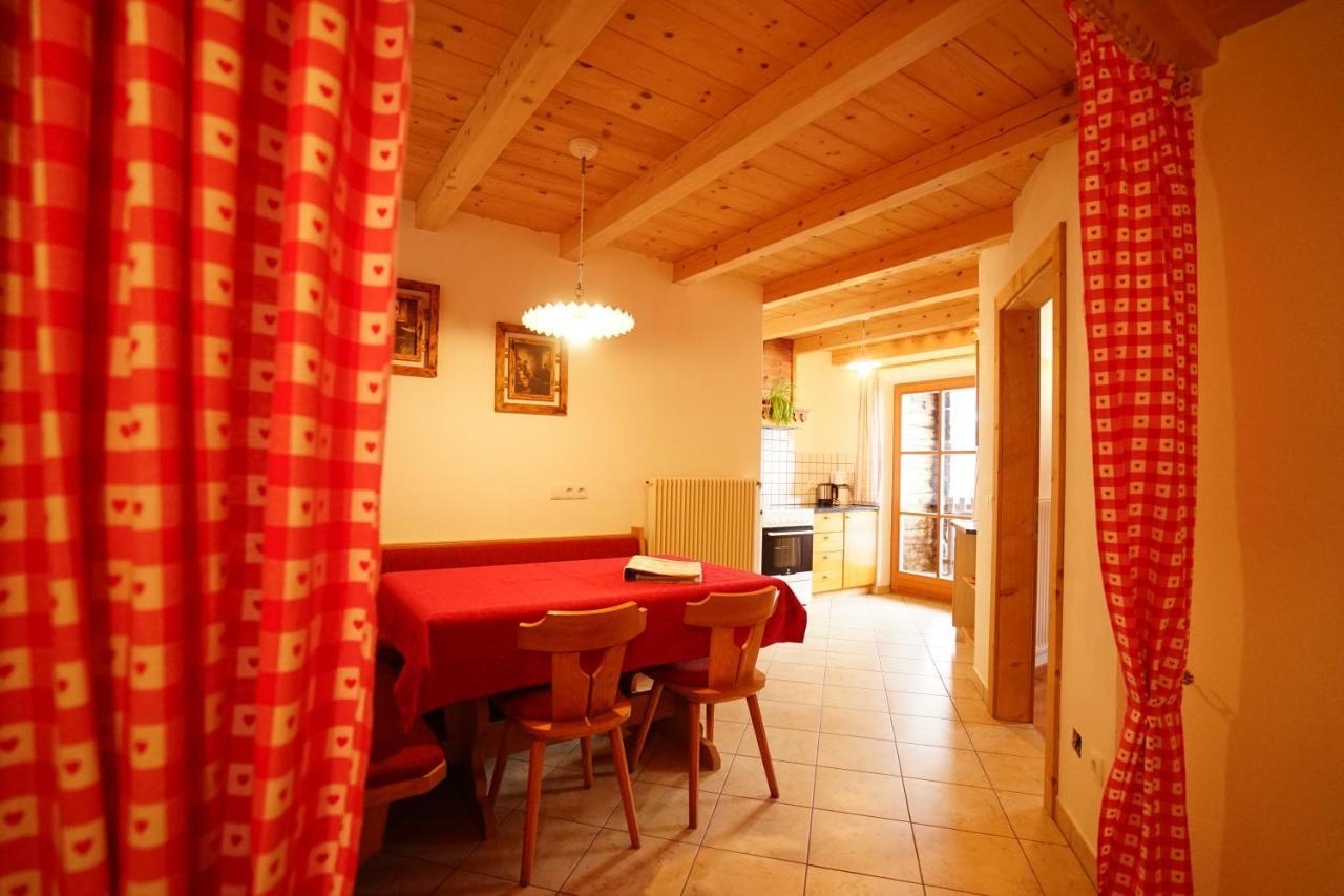 Unterhabererhof Appartement Santa Maddalena in Casies Buitenkant foto