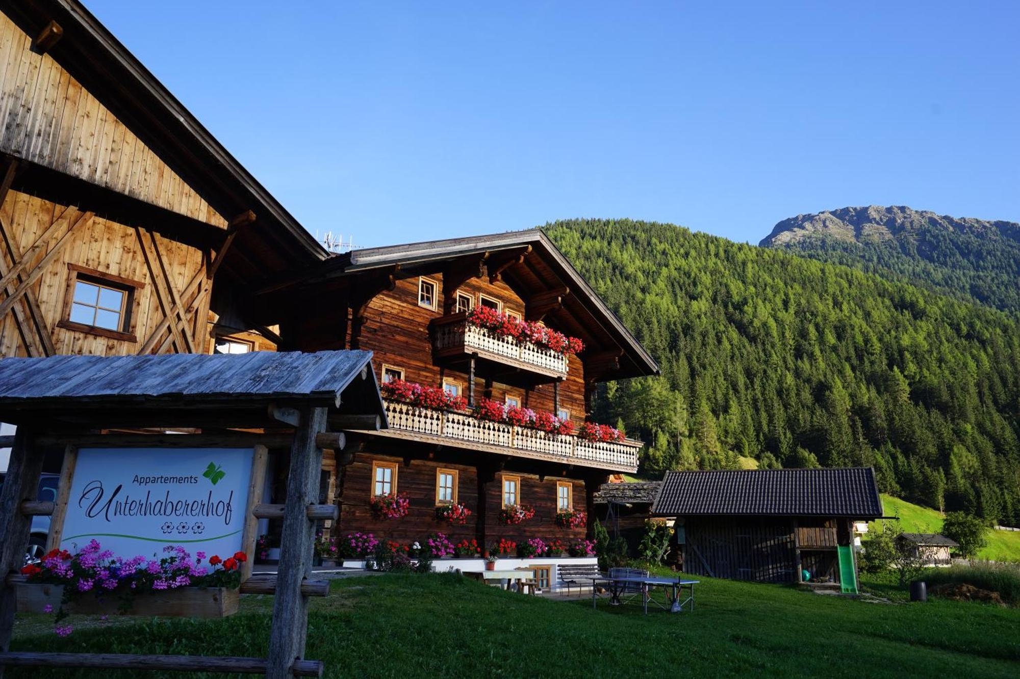 Unterhabererhof Appartement Santa Maddalena in Casies Buitenkant foto
