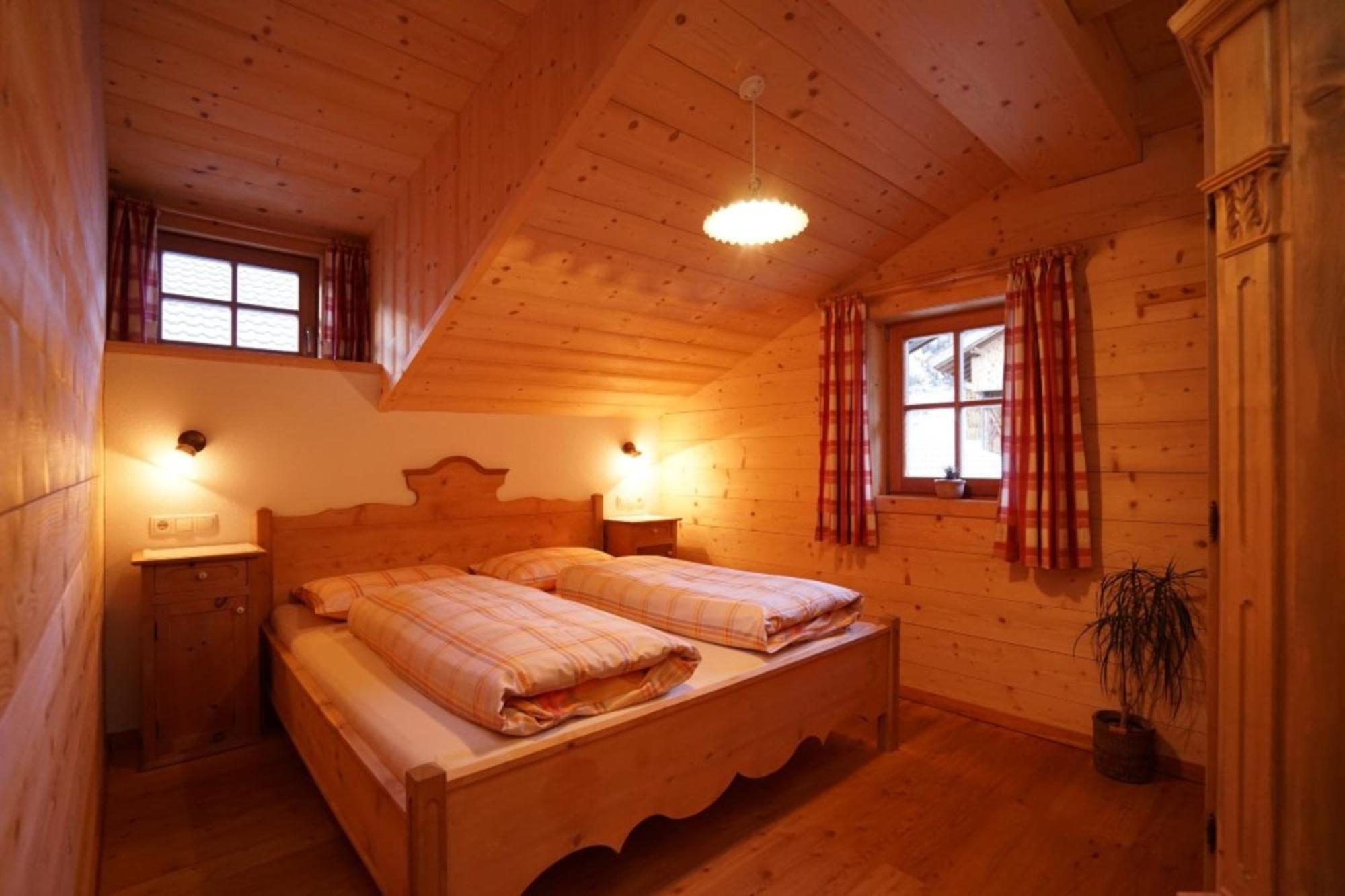 Unterhabererhof Appartement Santa Maddalena in Casies Buitenkant foto