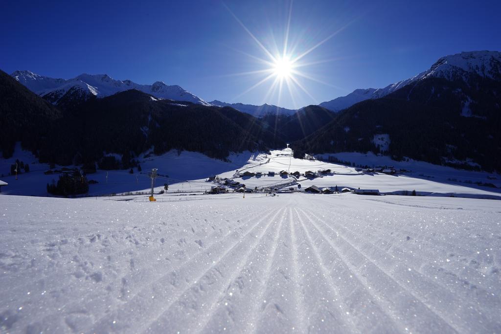 Unterhabererhof Appartement Santa Maddalena in Casies Buitenkant foto