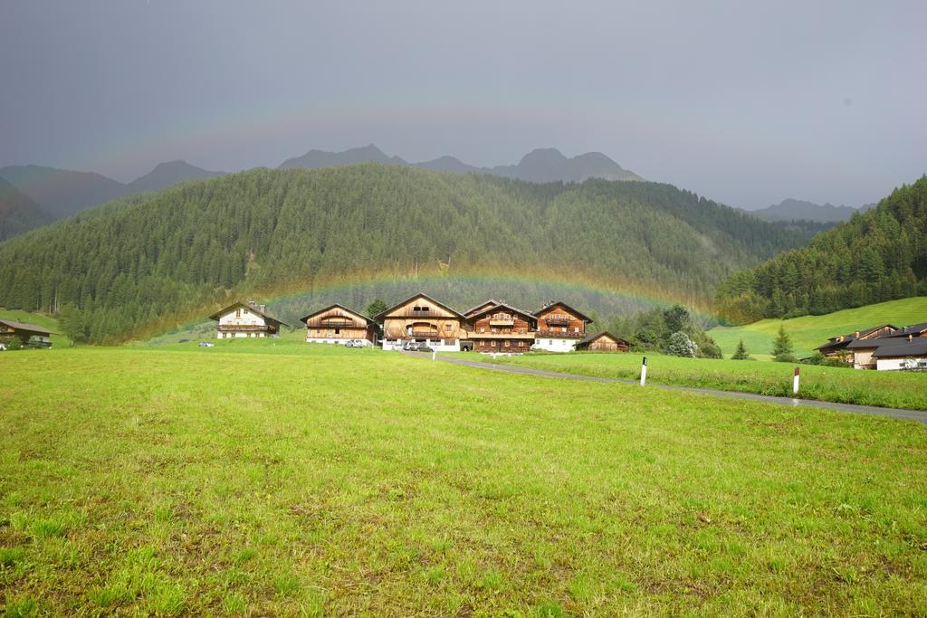 Unterhabererhof Appartement Santa Maddalena in Casies Buitenkant foto