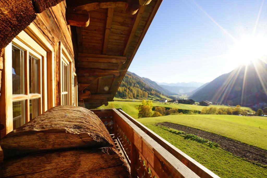 Unterhabererhof Appartement Santa Maddalena in Casies Buitenkant foto