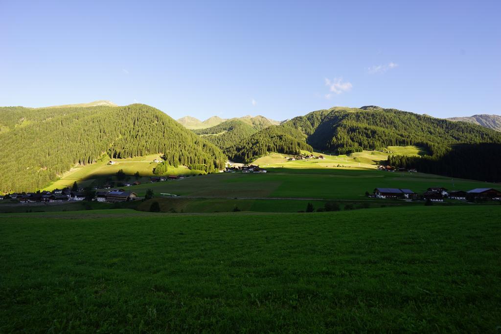 Unterhabererhof Appartement Santa Maddalena in Casies Buitenkant foto