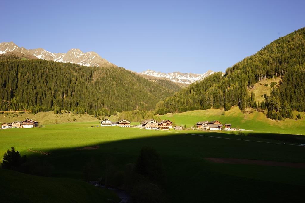 Unterhabererhof Appartement Santa Maddalena in Casies Buitenkant foto