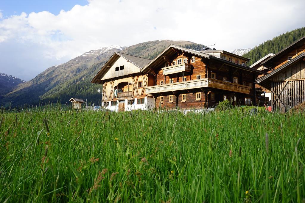 Unterhabererhof Appartement Santa Maddalena in Casies Buitenkant foto