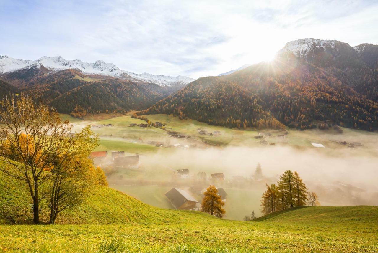 Unterhabererhof Appartement Santa Maddalena in Casies Buitenkant foto