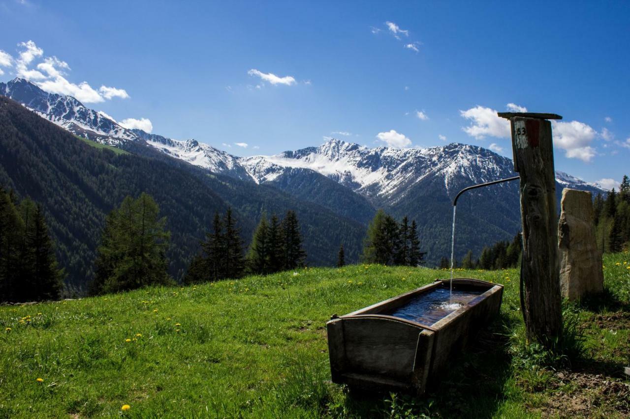 Unterhabererhof Appartement Santa Maddalena in Casies Buitenkant foto