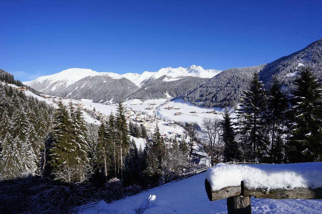 Unterhabererhof Appartement Santa Maddalena in Casies Buitenkant foto