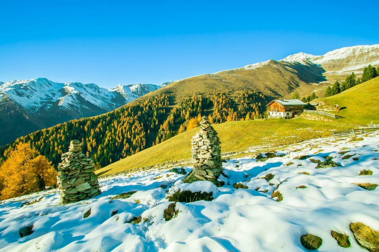 Unterhabererhof Appartement Santa Maddalena in Casies Buitenkant foto