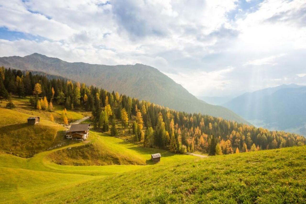 Unterhabererhof Appartement Santa Maddalena in Casies Buitenkant foto